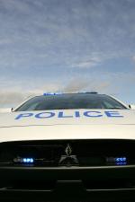 Mitsubishi Lancer Evolution X UK Police Car 2009 года